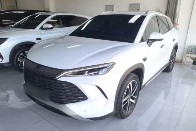 Used BYD Song L DM-i 2025 Intelligent Driving Version 112 km Leading Trim