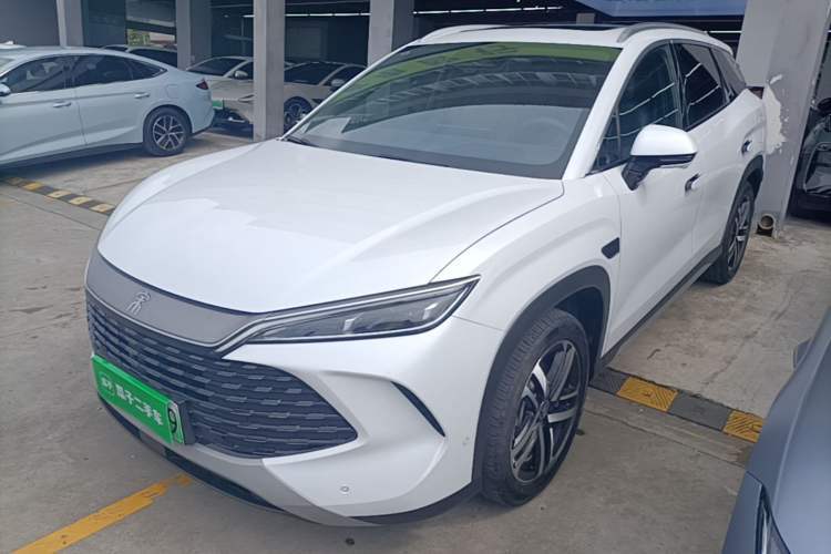 Used BYD Song L DM-i 2025 Intelligent Driving Version 112 km Leading Trim Guazi used car, China used car export, Used car for sale, Used  cars, Cheapest cars for sale
