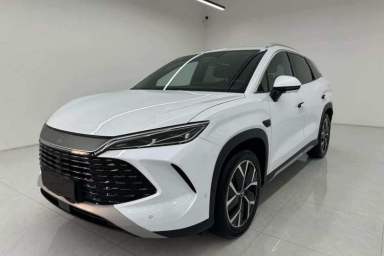 Used BYD Song L DM-i 2025 Intelligent Driving Version 160 km Beyond-Range Type