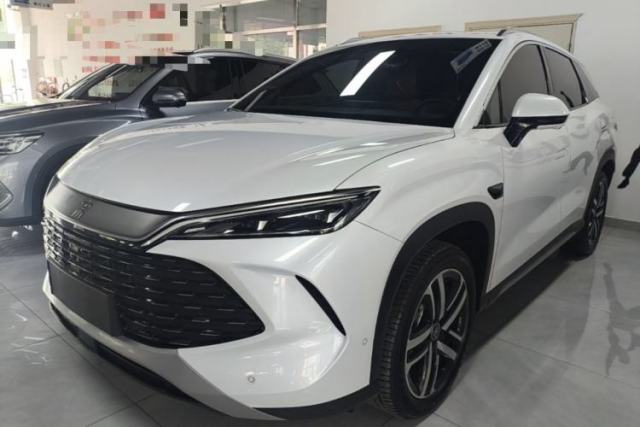 BYD Song L DM-i 2025 Intelligent Driving Version 112 km Beyond-Range Type d’occasion