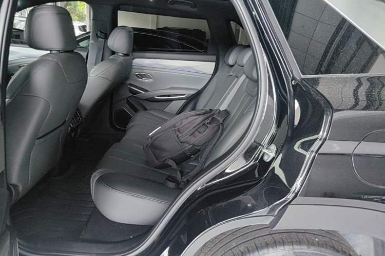 Used BYD Song L DM-i 2026 Model 200KM Superior Version Left Rear Seat