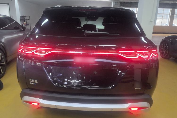 Used BYD Song L DM-i 2026 Model 200KM Superior Version Rear