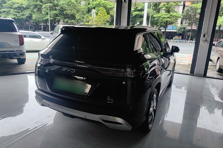 Used BYD Song L DM-i 2026 Model 200KM Superior Version Rear Right 45 Deg