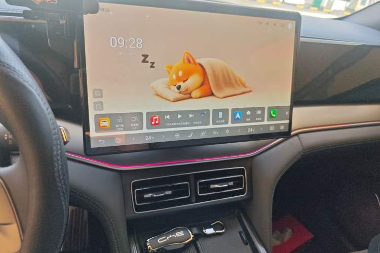 Used BYD Song L DM-i 2026 Model 130KM Superior Version Audio And AC Panel