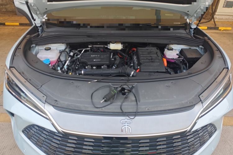 Used BYD Song L DM-i 2026 Model 130KM Superior Version Engine Bay