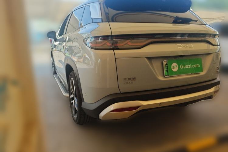 Used BYD Song L DM-i 2026 Model 130KM Superior Version Rear Left 45 Deg