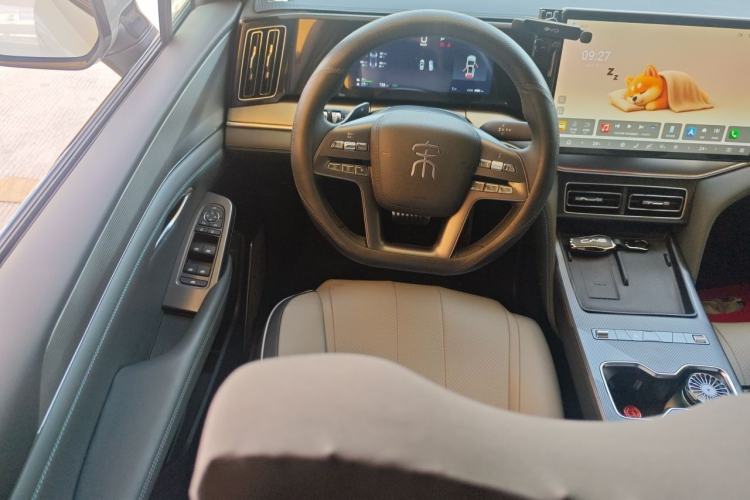 Used BYD Song L DM-i 2026 Model 130KM Superior Version Steering Wheel