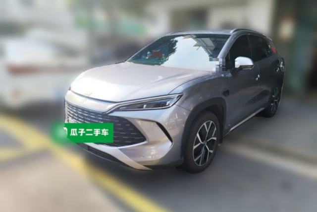 Used BYD Song L DM-i 2026 Model 200KM Superior Version