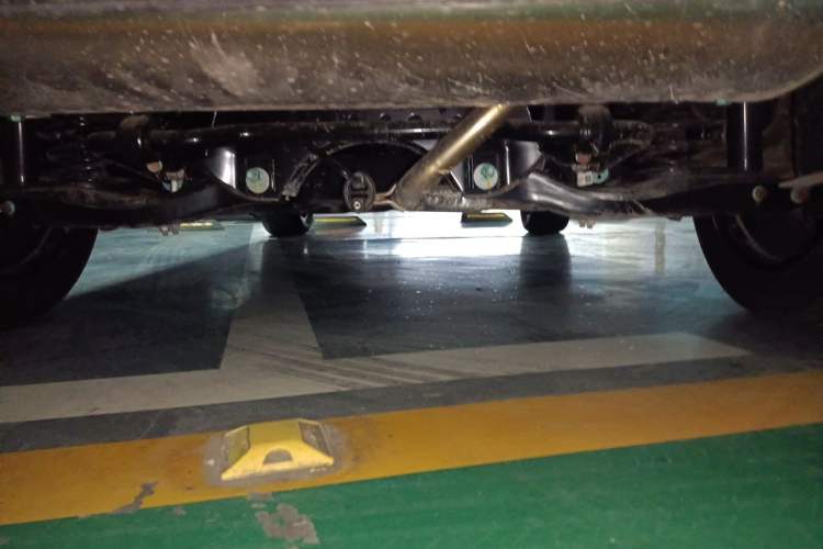 Used BYD Song L DM-i 2026 Model 200KM Superior Version Chassis Rear