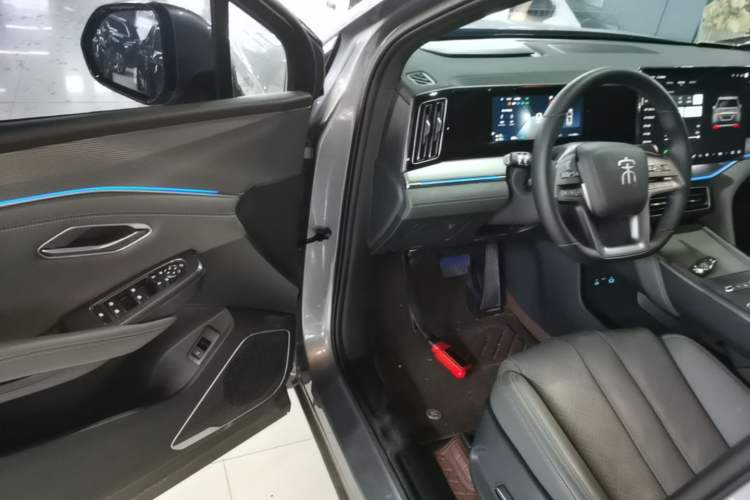 Used BYD Song L DM-i 2026 Model 200KM Superior Version Driver Seat