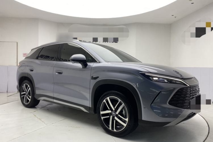 Used BYD Song L DM-i 2026 Model 130KM Superior Version Exterior 1