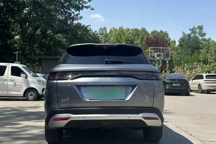 Used BYD Song L DM-i 2026 Model 200KM Superior Version Exterior 2