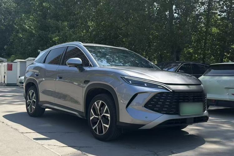 Used BYD Song L DM-i 2026 Model 200KM Superior Version Exterior 5