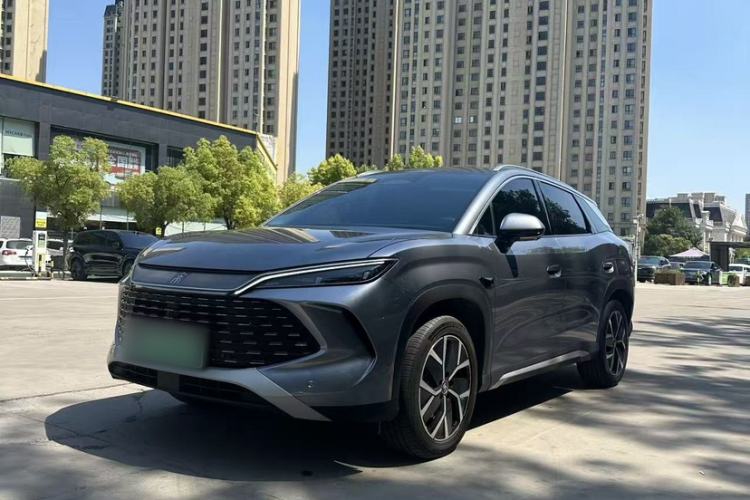 Used BYD Song L DM-i 2026 Model 200KM Superior Version Exterior 6