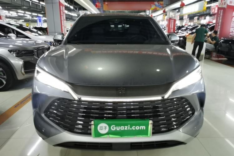 Used BYD Song L DM-i 2026 Model 200KM Superior Version Front