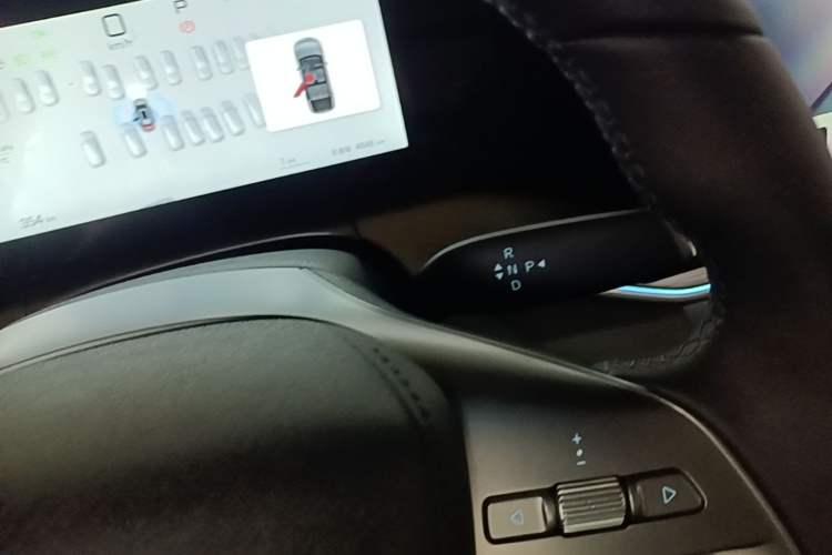 Used BYD Song L DM-i 2026 Model 200KM Superior Version Gear Lever