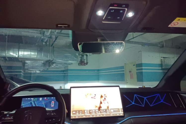 Used BYD Song L DM-i 2026 Model 200KM Superior Version Headliner