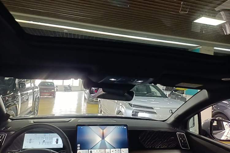 Used BYD Song L DM-i 2026 Model 200KM Superior Version Headliner
