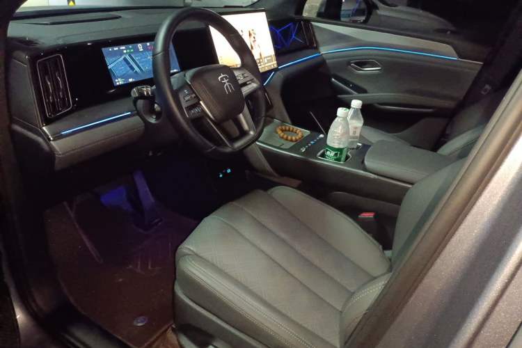 Used BYD Song L DM-i 2026 Model 200KM Superior Version Left Front Seat