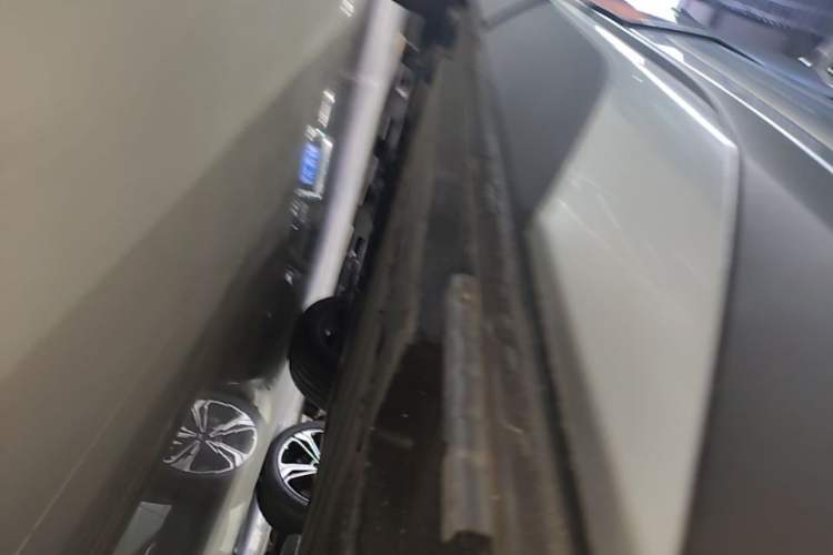 Used BYD Song L DM-i 2026 Model 200KM Superior Version Left Side Sill