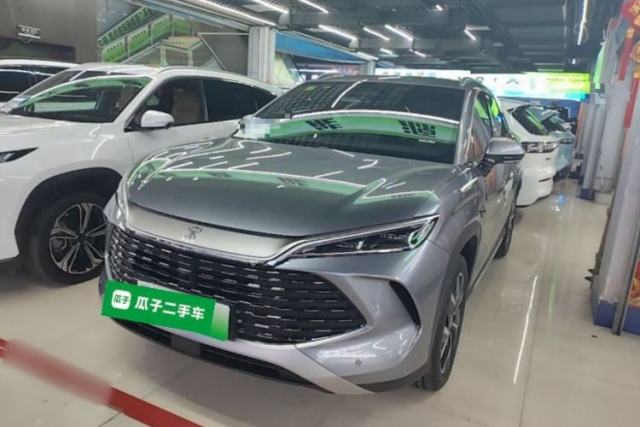 Used BYD Song L DM-i 2026 Model 200KM Superior Version