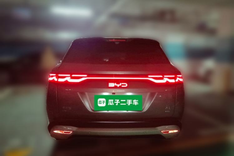 Used BYD Song L DM-i 2026 Model 200KM Superior Version Rear