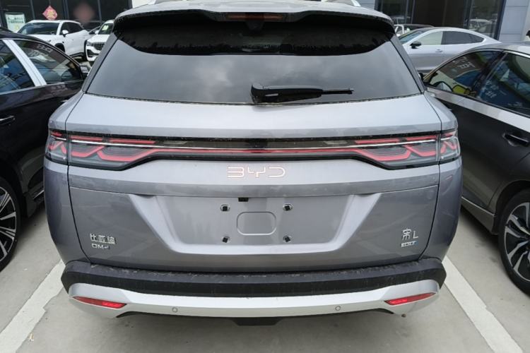 Used BYD Song L DM-i 2026 Model 130KM Superior Version Rear