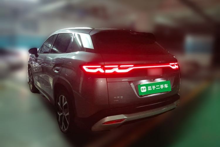 Used BYD Song L DM-i 2026 Model 200KM Superior Version Rear Left 45 Deg
