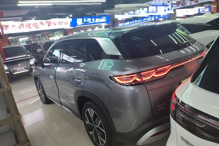 Used BYD Song L DM-i 2026 Model 200KM Superior Version Rear Left 45 Deg