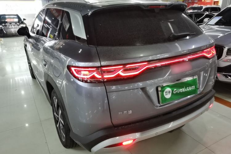 Used BYD Song L DM-i 2026 Model 200KM Superior Version Rear Left 45 Deg