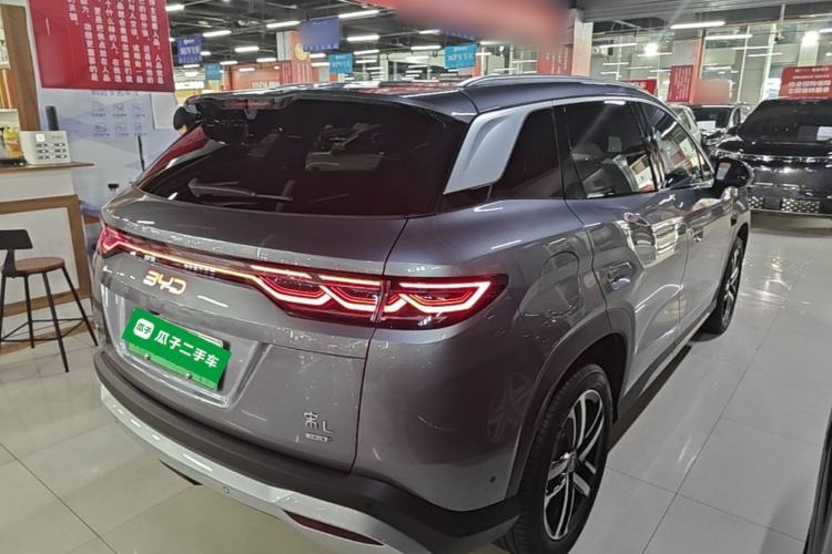 Used BYD Song L DM-i 2026 Model 130KM Superior Version Rear Right 45 Deg