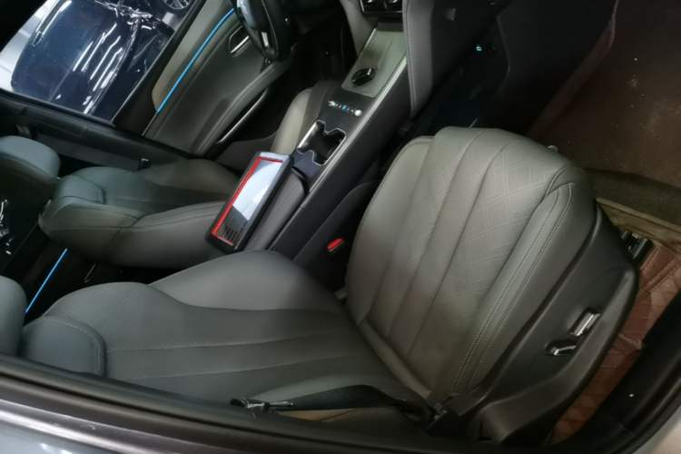 Used BYD Song L DM-i 2026 Model 200KM Superior Version Right Front Seat