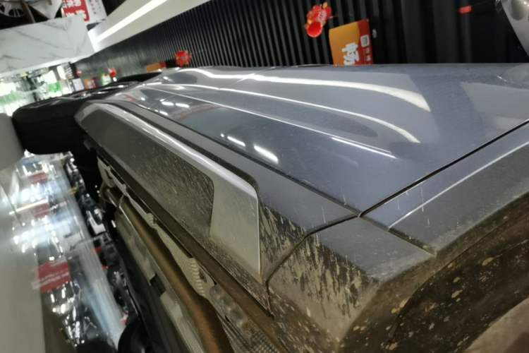 Used BYD Song L DM-i 2026 Model 200KM Superior Version Right Side Sill
