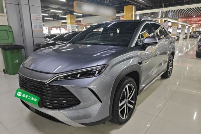BYD Song L DM-i 2026 Model 130KM Superior Version مستعملة