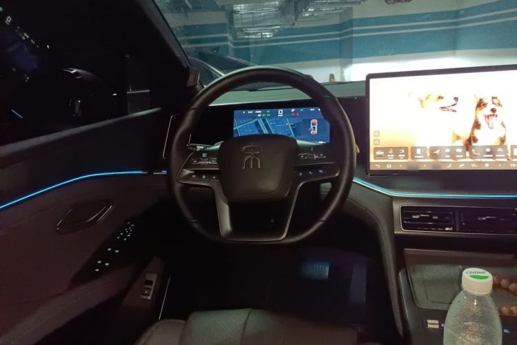 Used BYD Song L DM-i 2026 Model 200KM Superior Version Steering Wheel
