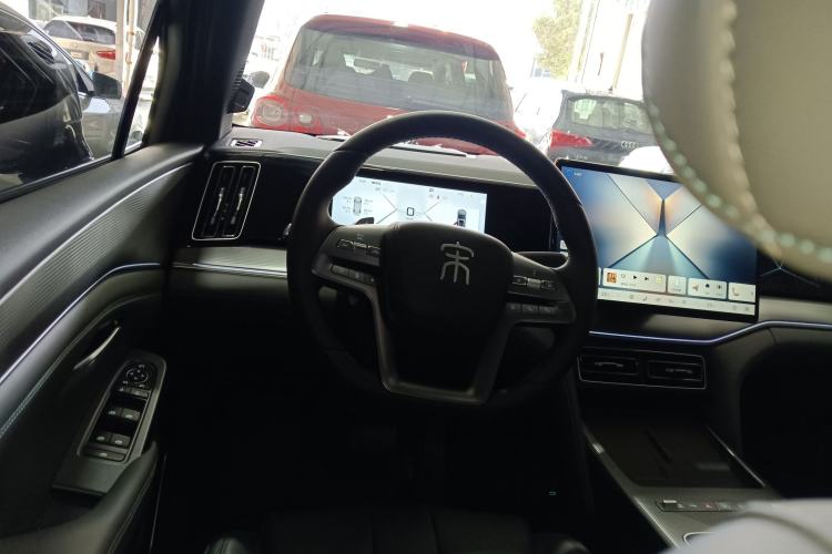 Used BYD Song L DM-i 2026 Model 200KM Superior Version Steering Wheel