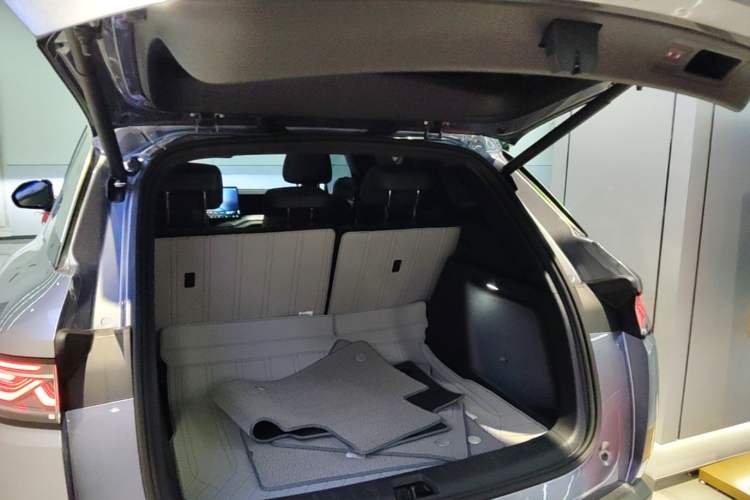 Used BYD Song L DM-i 2026 Model 130KM Superior Version Trunk