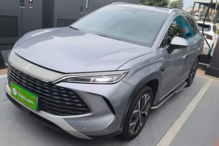 Used BYD Song L DM-i 2026 Model 200KM Superior Version Guazi used car, China used car export, Used car for sale, Used cars, Cheapest cars for sale