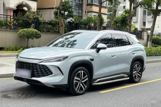 Used BYD Song L DM-i 2026 Model 130KM Superior Version
