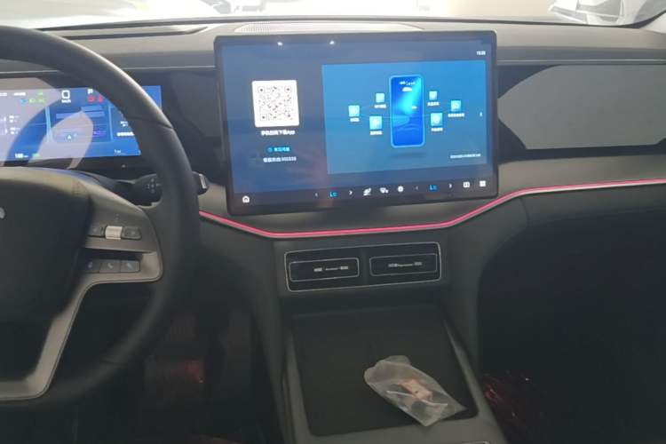 Used BYD Song L DM-i 2026 Model 130KM Superior Version Audio And AC Panel