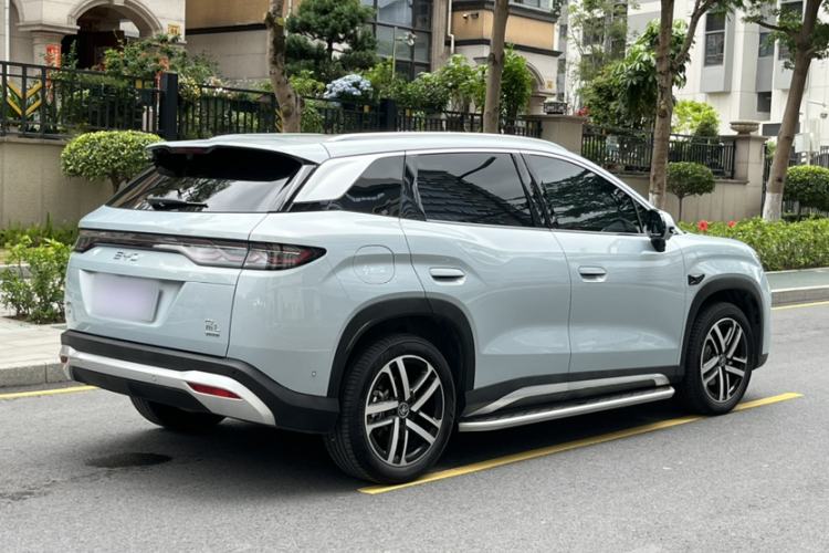 Used BYD Song L DM-i 2026 Model 130KM Superior Version Exterior 2