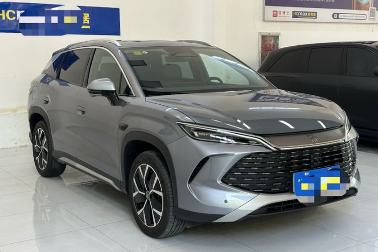 Used BYD Song L DM-i 2026 Model 200KM Superior Version Exterior 2