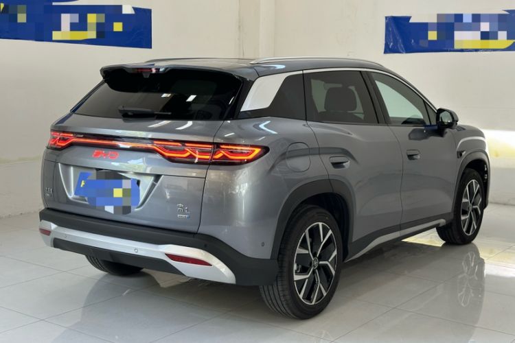 Used BYD Song L DM-i 2026 Model 200KM Superior Version Exterior 3