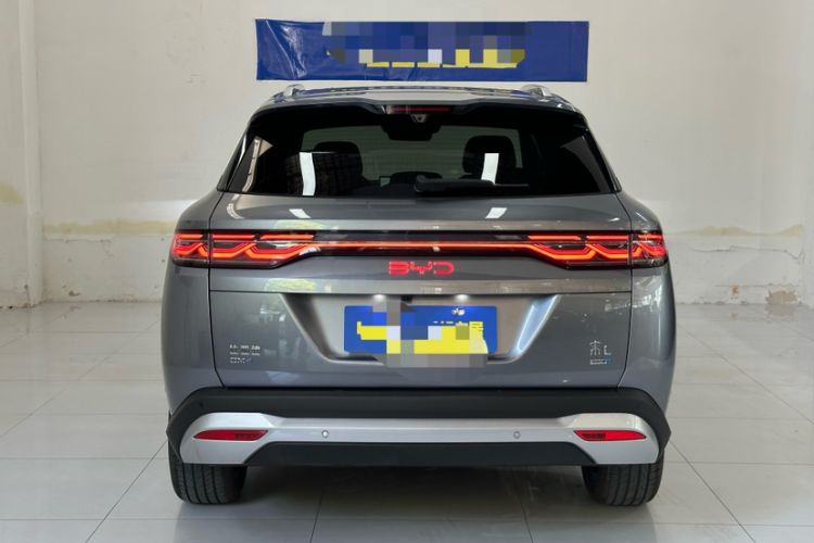 Used BYD Song L DM-i 2026 Model 200KM Superior Version Exterior 4