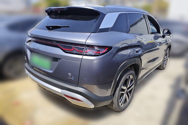 Used BYD Song L DM-i 2026 Model 130KM Superior Version Exterior 5