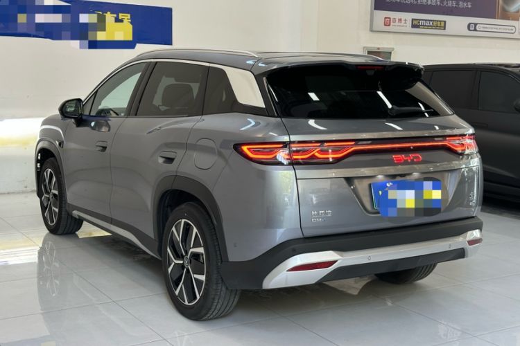 Used BYD Song L DM-i 2026 Model 200KM Superior Version Exterior 5