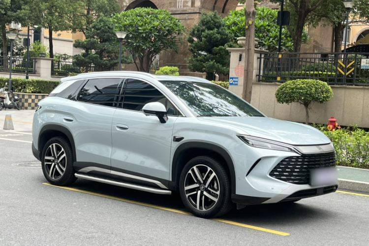 Used BYD Song L DM-i 2026 Model 130KM Superior Version Exterior 7