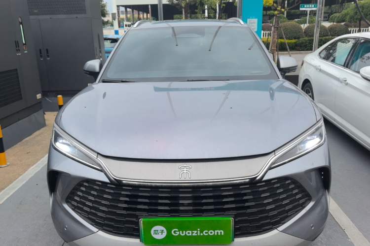 Used BYD Song L DM-i 2026 Model 200KM Superior Version Front