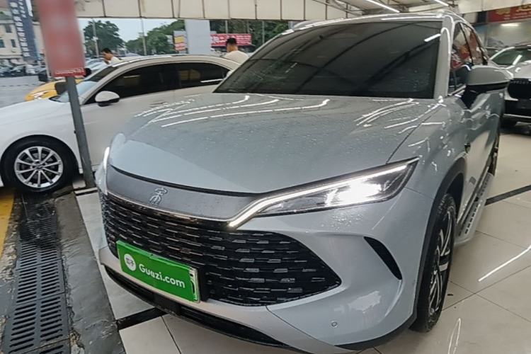 Used BYD Song L DM-i 2026 Model 130KM Superior Version Front