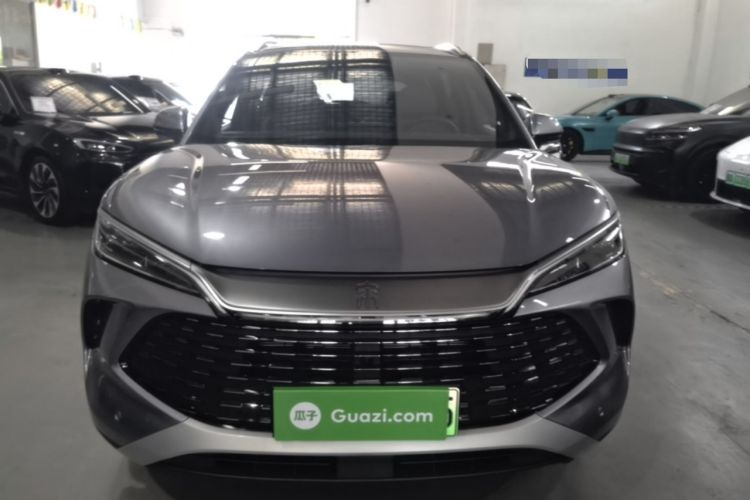 Used BYD Song L DM-i 2026 Model 200KM Superior Version Front